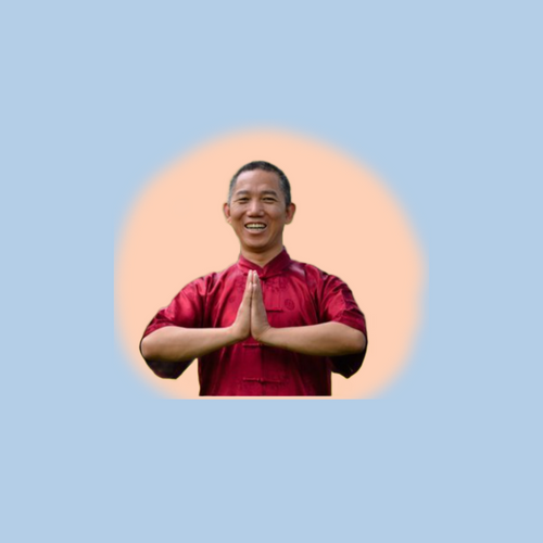 EL maestro Yuantong Liu dirige la práctica de Gran Campo. 22/sept/2021